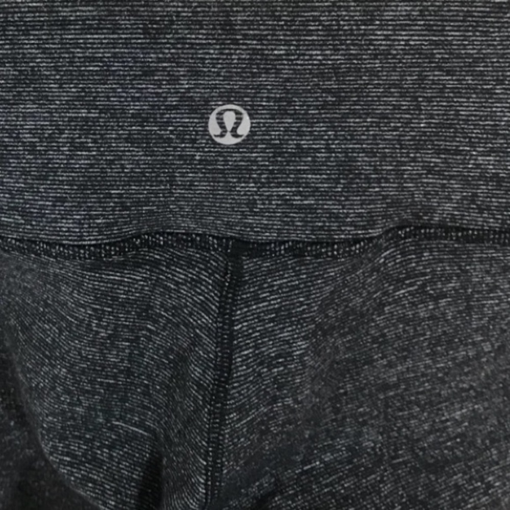 Lululemon Wunder Under Mini Stripe Crop Capri Legging - Picture 9 of 12